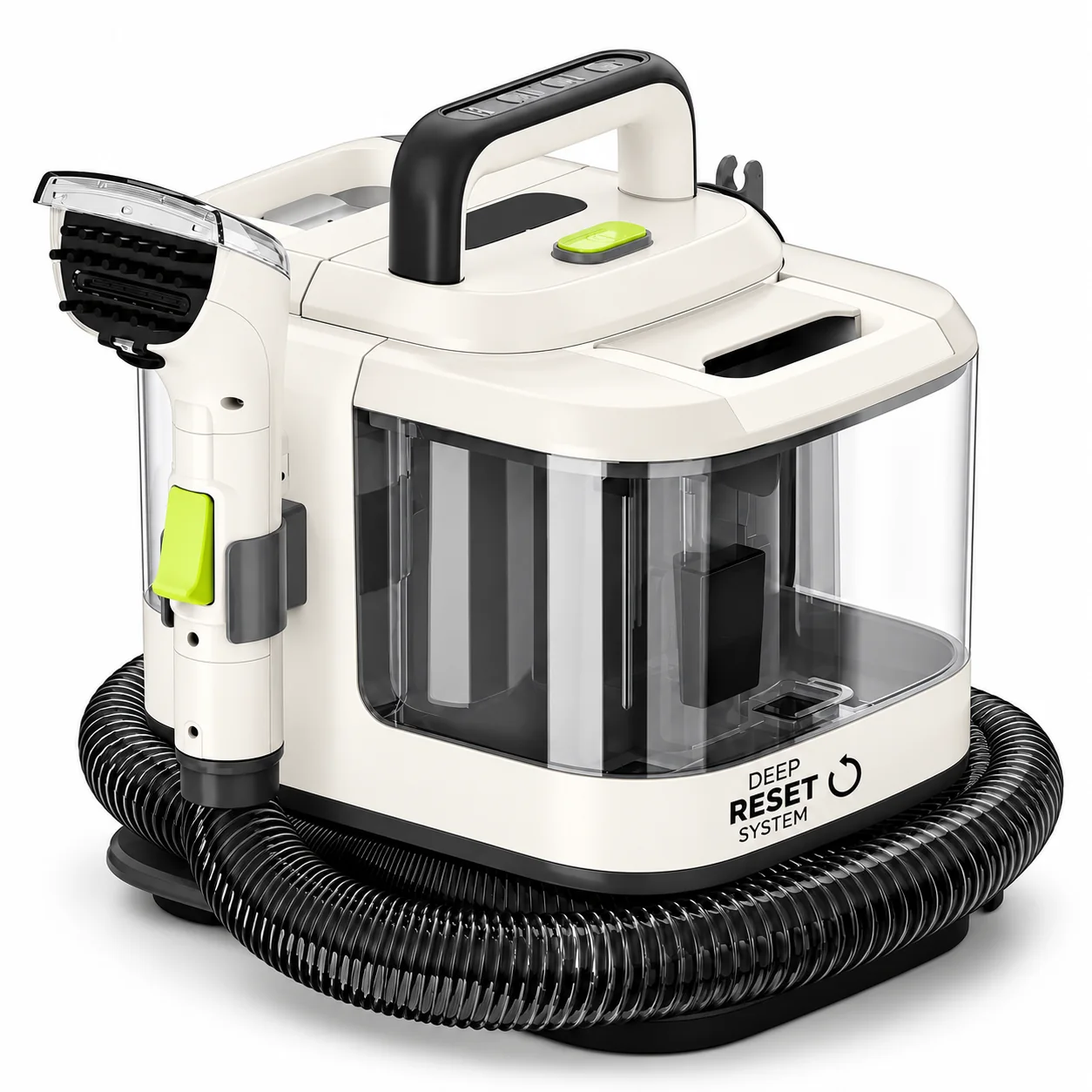 Deep Reset System portable cleaner concept