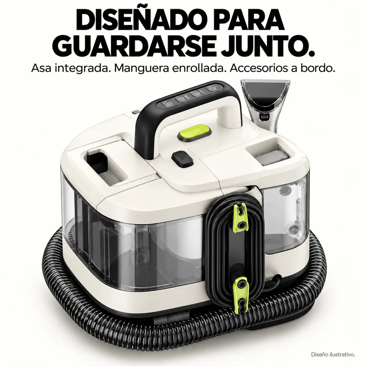 Almacenamiento de Deep Reset System